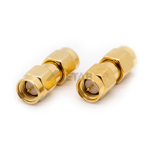 Kit adaptateur d'<span class=keywords><strong>antenne</strong></span> WiFi, connecteur RP-SMA à RP-TNC RP-SMB, polarité inversée 50 Ohm pour routeur LAN <span class=keywords><strong>sans</strong></span> <span class=keywords><strong>fil</strong></span>, Point d'accès - Product Image 1