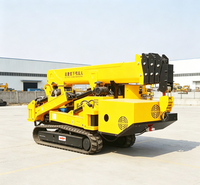 Grue araignée 506 avancée avec système hydraulique de haute précision pour les applications d'entretien industriel