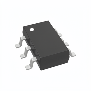 ทรานซิสเตอร์ FDC6301N TSOT-23-6บาง SOT-23-6ชิ้นส่วนอิเล็กทรอนิกส์ที่ได้รับอนุญาตจากผู้จัดจำหน่าย - Product Image 1