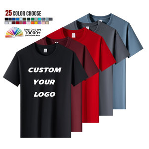 T-Shirt Unisex 100% Cotone, 25 Colori, 200g, Maglietta Estiva Personalizzabile con Logo <span class=keywords><strong>per</strong></span> Uomo - Product Image 1