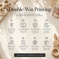 Livre de souvenirs pour bébé personnalisé avec couverture en papier B5, reliure rigide, dorure à chaud, impression couleur, avec boîte