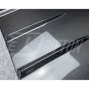 Cubierta de Techo de Fibra de Carbono Seca Estilo V Drifton 3K/6K/12K Tejido Liso/Sarga/Forged Acabado Brillante/Mate Protección UV - Product Image 5