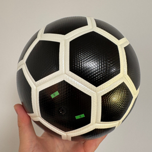 Pelota futbol 5 x people futsal indoor low bounce 62-64cm materiale PU 410-450 <span class=keywords><strong>gioco</strong></span> uso N4 low buonce pallone da calcio - Product Image 5