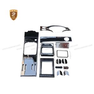 Intérieur de voiture en cuir véritable de style ancien <span class=keywords><strong>à</strong></span> nouveau pour Bentley Flying Spur, couvre-instruments, commande centrale, volant, intérieur - Product Image 2