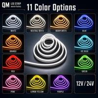 Bande LED Néon Flexible 11 Couleurs 12V 24V pour Enseignes et Projets de Décoration Intérieure – Vente en Gros Usine