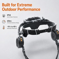 Exosquelette d'assistance à la marche IA avec contrôle par application mobile, 5 modes d'assistance réglables, moteur 1000W, couple de 34Nm pour la randonnée