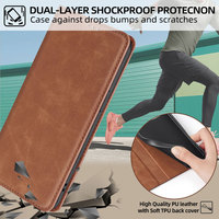 Étui antivol de haute qualité avec rabat magnétique pour Infinix Hot60 Hot50 Hot40 Smart10 Smart9 Smart8 GT30 Note50 Note40 Plus Pro