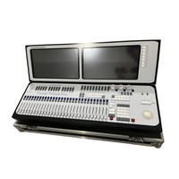 I7 touch prince pro dj dmx 512 console d'éclairage de scène touch prince dmx contrôleur