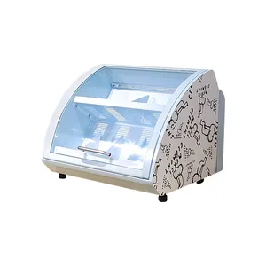 מייסדה SC15 15L מכירה עליונה R134a או R600a בתוך שולחן אור led מיני מקרר תצוגת שוקולד - Product Image 1