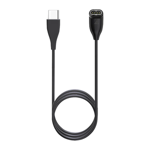 สายชาร์จไร้สายแบบพกพา USB-C ทำจากไนลอน สำหรับ Garmin Fenix 8/7/6/5/S/X และรุ่น Forerunner-5A รองรับการชาร์จเร็ว - Product Image 1