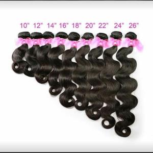 Prix de gros extensions de cheveux indiens bruts à double tirage 6d 100 trame de génie en cheveux humains vierges d'Inde - Product Image 3