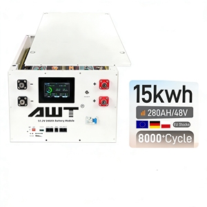 Batería Apilable PL Stock para Almacenamiento de Energía Solar 15KW 16KW 32KW 8000 Ciclos 51.2V 280AH 314Ah con BMS 200A V19 - Product Image 3