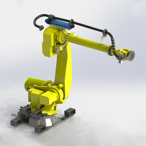 Housse de protection pour robot FANUC R-2000iC_125L/48 Zixi, pour tuyau ondulé/3-6 axes/dispositif télescopique - Product Image 1