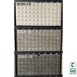 Guci tráng men gốm chống trượt 300*300*20 gạch theo dõi xúc giác màu vàng xám thiết kế hiện đại cao ngoài trời sứ mù gạch - Product Image 3