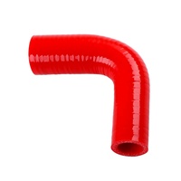 Tuyau de radiateur de turbo intercooler automobile personnalisé en silicone, coudes réducteurs à 45/90/130/U degrés