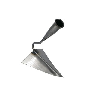 Triangular Hoe Carbon Steel 8 In Blade <b>Metal</b> Handle For Ditching And Plowing - Product Image 1