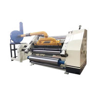 Ligne de production de carton ondulé d'emballage de boîte de carton de haute qualité Single Facer SF 280 Machine