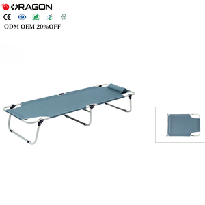 Camilla de primeros auxilios para exteriores de alta calidad, camilla de acero de lona, camilla plegable doble para acampar - Product Image 5