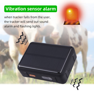 9000mAh 4G3G2G Bétail antivol IP67 Résistant À L'eau Localisateur Bovins Puce De Suivi GPS Étiquette D'oreille de Bétail - Product Image 5