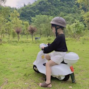 Jouet voiture électrique montable, 6V, pour enfants, moto nouveau modèle, <span class=keywords><strong>mini</strong></span> <span class=keywords><strong>vespa</strong></span> GTS, vente en gros - Product Image 3