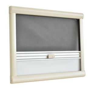 Persiana enrollable para caravana, marco de PVC respetuoso con el medio ambiente de alta calidad, ventana Interior, accesorio de ventana - Product Image 1