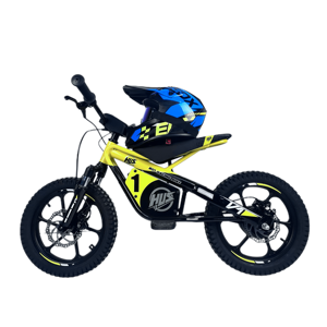 Vélo de course populaire à 2 vitesses avec cadre en alliage d'aluminium, vélo d'équilibre pour enfants, frein à disque hydraulique, pneu de 16 pouces, vélo électrique pour - Product Image 1
