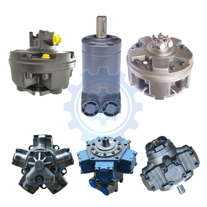 Гидравлический двигатель для гусеничного хода экскаватора с высоким крутящим моментом - Product Image 6