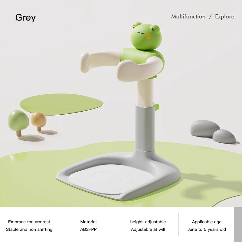 Gris avec coussin en PU