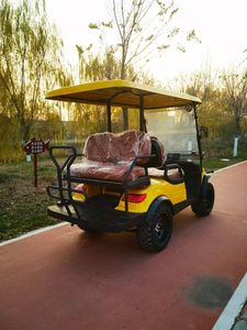 Carrito de Golf de 4 Plazas con Chasis de Aluminio de 48V, Velocidad de 30-50 km/h, Autonomía de 50-70 km, Certificado CE, Precio de Fábrica Bajo, Alta Calidad, Gran Oferta 2025 - Product Image 2