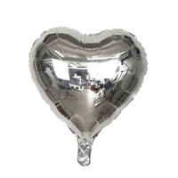 Globos de Corazón de 18 Pulgadas de la Marca JD, Venta al por Mayor, Decoración Romántica para Bodas, San Valentín, Cumpleaños, Año Nuevo, Fiestas Nupciales