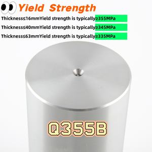 E355 / 1.0553 उच्च शक्ति कम मिश्र धातु स्टील (HSela स्टील): q355b संरचनात्मक स्टील मोल्ड बेस/मोल्ड फ्रेम काटने उपकरण स्टील - Product Image 2