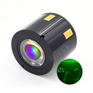 MHNV Night Vision MX10160 FOM1400 + Autogating dan Manual mendapatkan Gen 2 + hijau putih fosfor gambar memperkuat tabung - Product Image 1