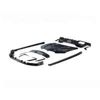Kit de Carrocería de Fibra de Carbono Seca Estilo PK de Alta Calidad para BMW X6 G06 LCI: Lip Delantero, Faldones Laterales, Difusor Trasero, Alerón, Capó y Tubo de Escape