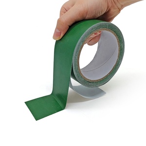 Ruban de réparation auto-adhésif en tissu de fibre de verre enduit de PE imperméable <span class=keywords><strong>pour</strong></span> bâche de tente extérieure et toile endommagée - Product Image 3