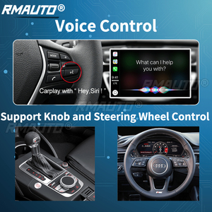 RMAUTO อุปกรณ์เชื่อมต่อไร้สาย Apple CarPlay สำหรับ Audi A3 ปี 2013-2018 รองรับ Android Auto, Mirror Link, AirPlay, ภาพกล้องถอยหลัง และ Car Play ขนาดหน้าจอ 6.3 นิ้ว 7 นิ้ว และ 8.3 นิ้ว - Product Image 2