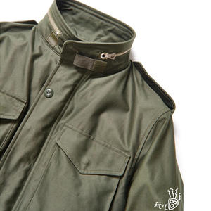 Áo khoác chiến trường đa năng kiểu quân đội cổ điển OEM AMY-M65 có mũ - Product Image 5