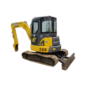 Miniexcavadora Komatsu PC35MR Usada y Confiable, Motor Cummins, Cucharón de 1.7m, Peso Operativo de 29 Toneladas, Gran Potencia de Excavación - Product Image 1