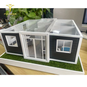 Casa contenedor expandible de 20 pies, modelo de lujo de 40 pies - Product Image 1