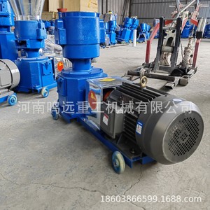Machine à granulés d'aliments pour animaux, moteur électrique, 100 kg/h, monophasé, pour le traitement des aliments pour bovins, volailles et poissons - Product Image 3