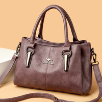 Sac tendance 2024, style anglais, grands sacs à main pour femme, sacs en cuir PU tendance, sacs messager pour femme