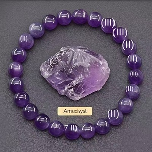 <span class=keywords><strong>Bracelet</strong></span> <span class=keywords><strong>élastique</strong></span> perlé unisexe Explosions Animal, fait main avec pierres naturelles vertes, accessoires de mode Mengbei B0455 - Product Image 1