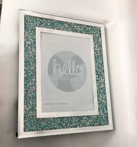 Kim cương khung ảnh, kính khung hình, 5x7 "-2 cái gói trong hộp màu trắng - Product Image 5