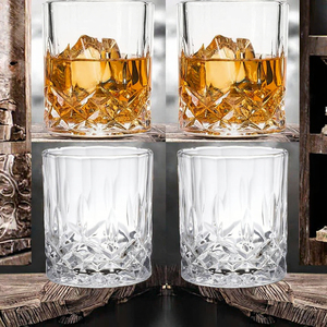 Boîte d'emballage pour verres à whisky, tequila, <span class=keywords><strong>rhum</strong></span>, vodka, liqueur et vin, avec motif personnalisé imprimé à l'écran, style rétro - Product Image 2