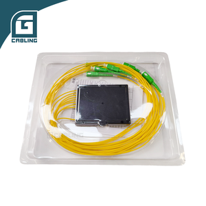 Répartiteur optique PLC Gcabling FTTH 1x8 SC/APC, boîtier <span class=keywords><strong>de</strong></span> répartition optique 1/8 SC/APC - Product Image 3