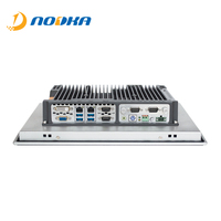 Panel HMI de 15 pulgadas para PC, Codesys de ordenador integrados, Industrial, sin ventilador