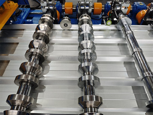 Maquinaria Hidráulica <span class=keywords><strong>para</strong></span> la Fabricación de Tejas de Acero de Color <span class=keywords><strong>para</strong></span> Construcción de Ingeniería, con Engranajes y Rodamientos, en Venta - Product Image 4