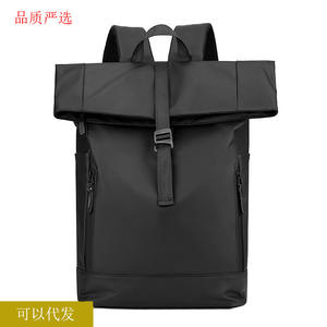 Sac à dos pour ordinateur portable à roulettes personnalisé Sac à dos pour ordinateur étanche pour étudiants d'université pour voyages d'affaires - Product Image 2