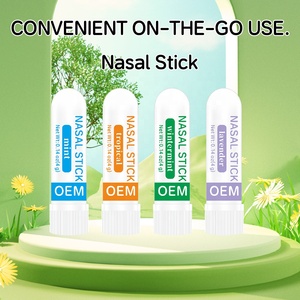 เครื่องพ่นจมูกแบบไทยดั้งเดิมเครื่องพ่นสมุนไพรทำจากท่อสูดจมูกธรรมชาติ - Product Image 2