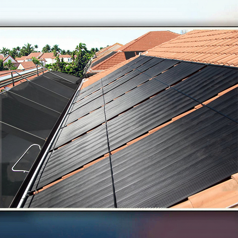 Black Polypropylene Solar Energy Water Heaters