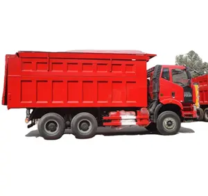 一汽 6X4 25 28 30 立方米 50 吨沙运输新自卸车价格